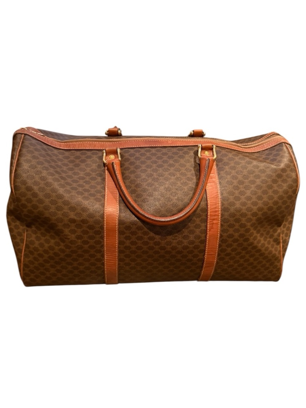 Celine bundle deal. Brown Crossbody & Duffle Travel Bag Set - Picture 9 of 11